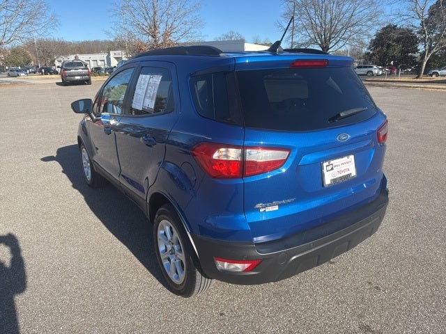2021 Ford EcoSport SE