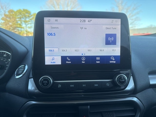 2021 Ford EcoSport SE