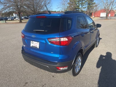 2021 Ford EcoSport SE
