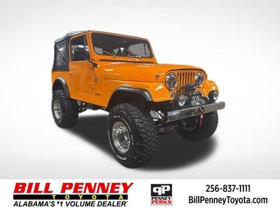 1977 Jeep CJ-7 Base