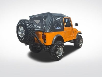 1977 Jeep CJ-7 Base