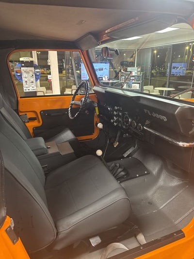 1977 Jeep CJ-7 Base