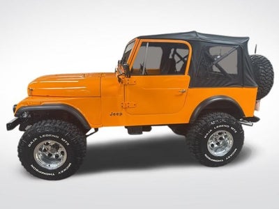 1977 Jeep CJ-7 Base