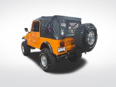1977 Jeep CJ-7 Base