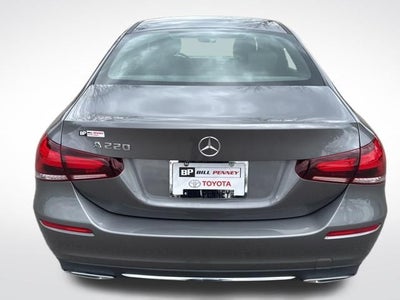 2021 Mercedes-Benz A-Class A 220