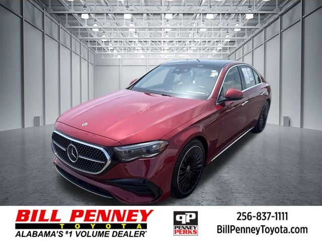 2025 Mercedes-Benz E-Class