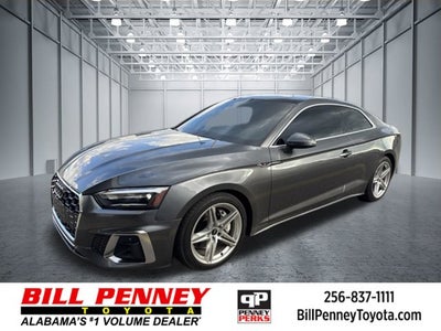 2021 Audi A5 quattro