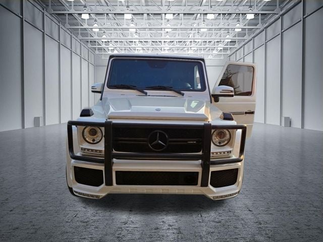 2016 Mercedes-Benz G-Class G 63 AMG® 4MATIC®