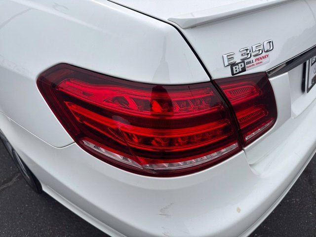 2016 Mercedes-Benz E-Class E 350
