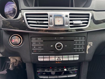 2016 Mercedes-Benz E-Class E 350