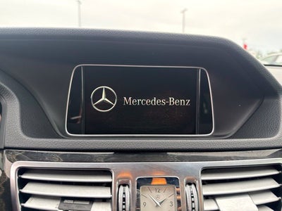 2016 Mercedes-Benz E-Class E 350