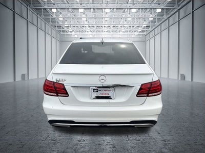 2016 Mercedes-Benz E-Class E 350