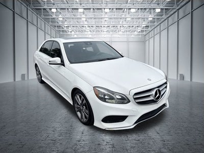2016 Mercedes-Benz E-Class E 350