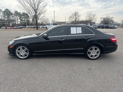 2011 Mercedes-Benz E-Class E 350 4MATIC®