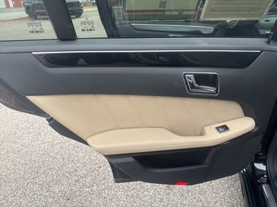 2011 Mercedes-Benz E-Class E 350 4MATIC®