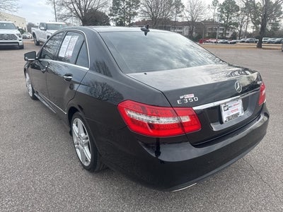 2011 Mercedes-Benz E-Class E 350 4MATIC®