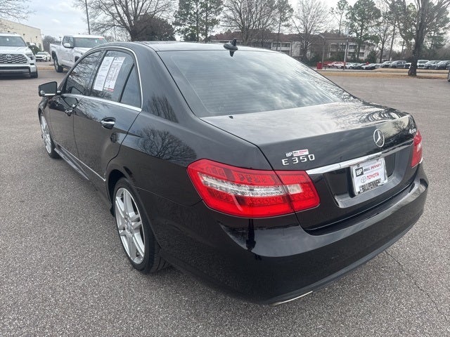 2011 Mercedes-Benz E-Class E 350 4MATIC®