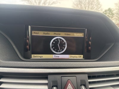 2011 Mercedes-Benz E-Class E 350 4MATIC®