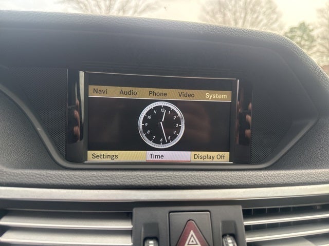 2011 Mercedes-Benz E-Class E 350 4MATIC®