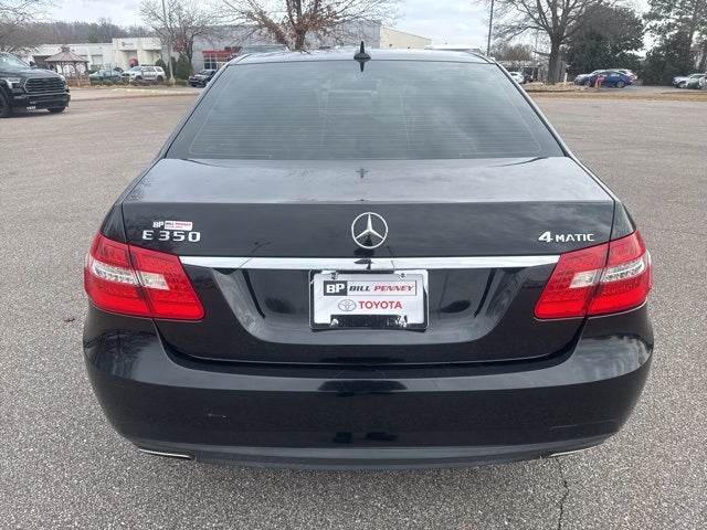 2011 Mercedes-Benz E-Class E 350 4MATIC®