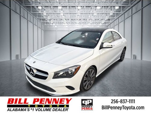 2018 Mercedes-Benz CLA CLA 250