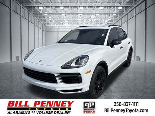 2019 Porsche Cayenne Base