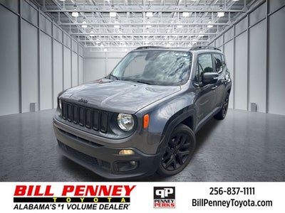 2017 Jeep Renegade Latitude