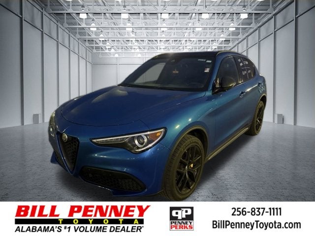 2019 Alfa Romeo Stelvio Ti Sport